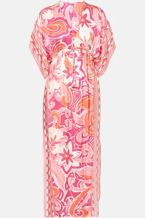 POUPETTE ST BARTH Bedruckter Kaftan Amaya