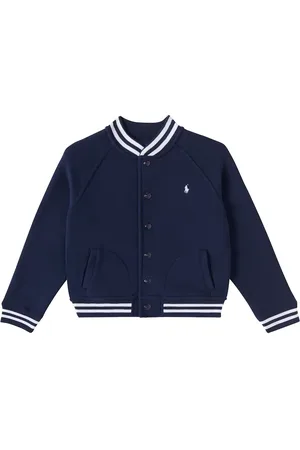 Ralph Lauren Collegejacke aus einem Baumwollgemisch