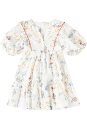 POUPETTE ST BARTH Kleid Aria aus einem Baumwollgemisch