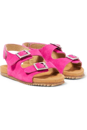 PèPè PèPè Sandalen aus Veloursleder