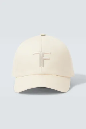 Tom Ford Baseballcap TF aus Baumwolle mit Leder