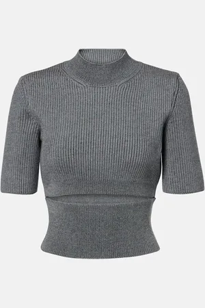 Alaïa Alaïa Top aus einem Wollgemisch