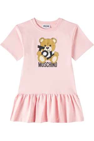 Moschino Kleid aus Baumwolle