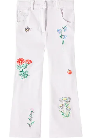 Stella McCartney Bestickte Jeans