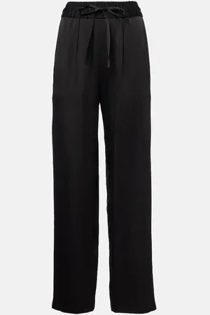 Isabel Marant Weite Hose Kendry aus Satin