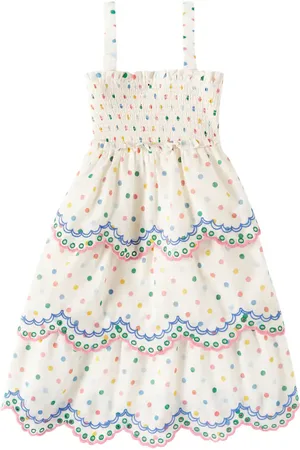 ZIMMERMANN Kleid Everley aus Baumwolle