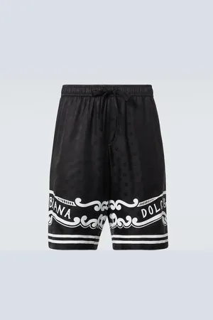 Dolce & Gabbana Shorts aus Seiden-Twill