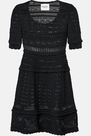 Marant Etoile Minikleid Abril aus Baumwolle