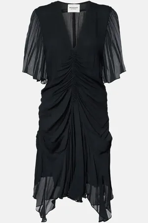 Marant Etoile Minikleid Vivienne aus Musselin
