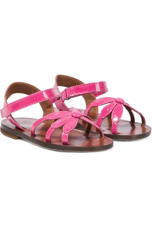PèPè PèPè Sandalen aus Lackleder