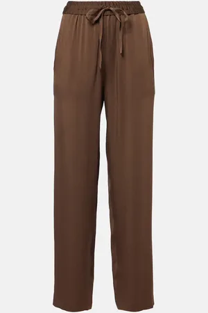 Isabel Marant Weite Hose Kendry aus Satin