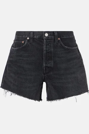 AGOLDE High-Rise Jeansshorts Parker Long