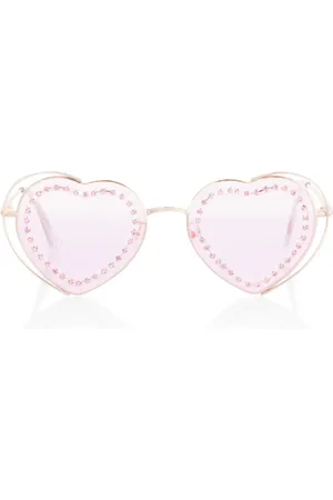 MONNALISA Sonnenbrille mit Kristallen
