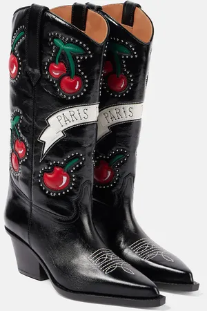 PARIS TEXAS Westernstiefel 60 aus Leder