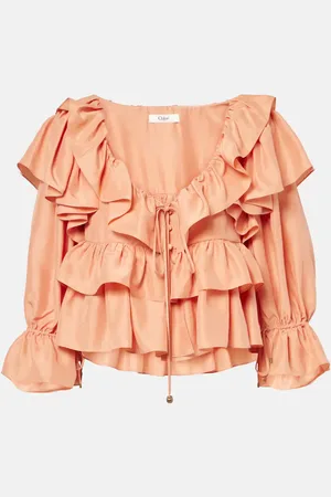 Chloé Chloé Bluse aus Seide
