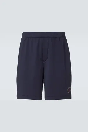 Brunello Cucinelli Shorts aus Baumwoll-Jersey