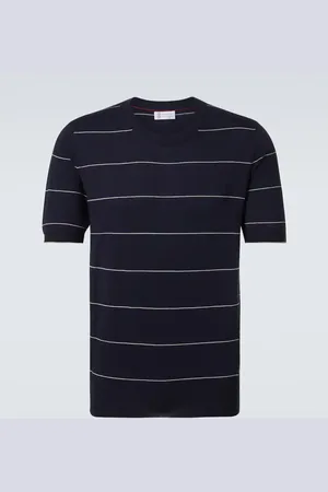 Brunello Cucinelli T-Shirt aus Baumwoll-Jersey