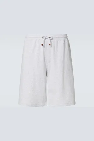 Brunello Cucinelli Shorts aus Jersey