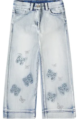 MONNALISA Jeans mit Kristallen