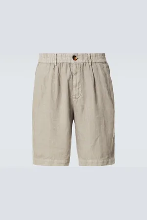 Brunello Cucinelli Shorts aus Leinen