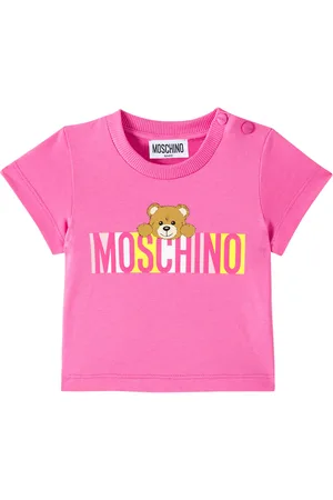 Moschino Baby T-Shirt Teddy Bear aus Baumwoll-Jersey