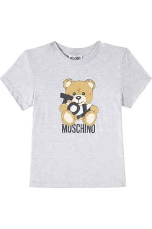 Moschino T-Shirt Teddy Bear aus Baumwoll-Jersey