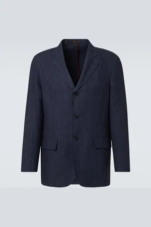 Rubinacci Blazer aus Leinen