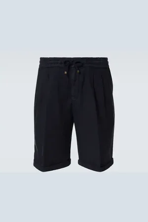 Brunello Cucinelli Shorts aus Leinen