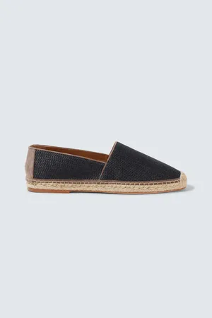 Brunello Cucinelli Espadrilles aus Canvas