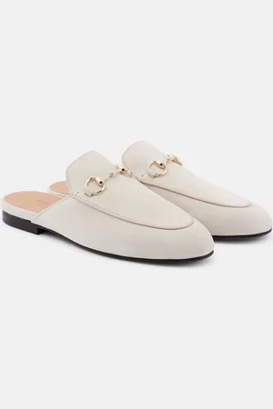 Gucci Slippers Princetown aus Leder