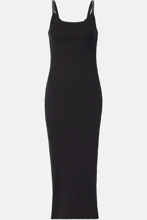 Brunello Cucinelli Midikleid aus Jersey