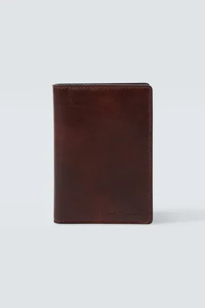 Brunello Cucinelli Portemonnaie aus Leder