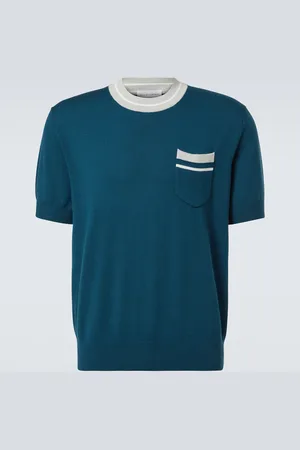 King & Tuckfield T-Shirt aus Wolle