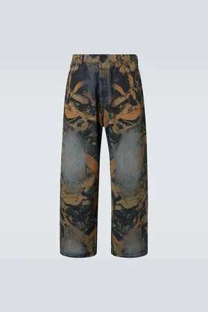 Acne Studios Wide-Leg Jeans 2023