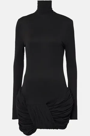 MAGDA BUTRYM Minikleid aus einem Seidengemisch