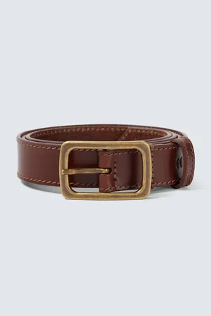 DRIES VAN NOTEN Gürtel aus Leder