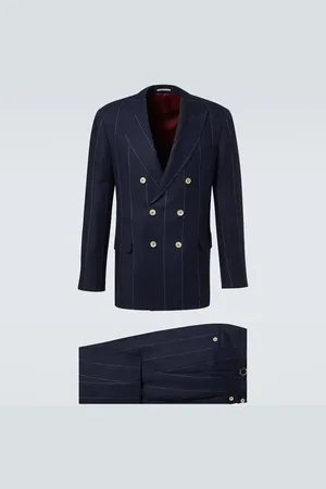 Brunello Cucinelli Anzug aus Leinen