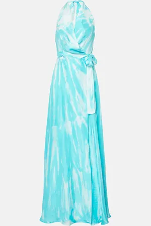 ANNA KOSTUROVA Maxikleid aus Seide