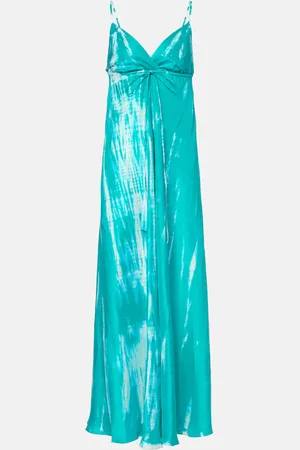 ANNA KOSTUROVA Maxikleid aus Seide