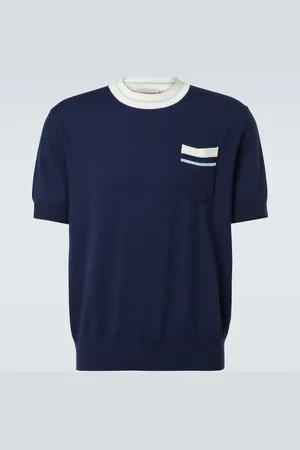King & Tuckfield T-Shirt aus Wolle