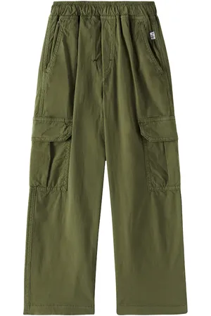 Il gufo Gerade Hose aus einem Baumwollgemisch
