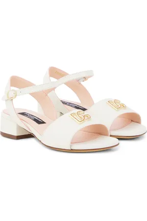 Dolce & Gabbana Sandalen aus Leder