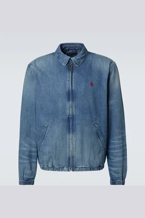 Ralph Lauren Bomberjacke aus Denim