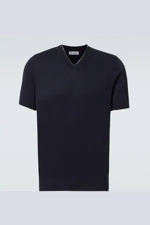 Brunello Cucinelli T-Shirt aus Baumwolle