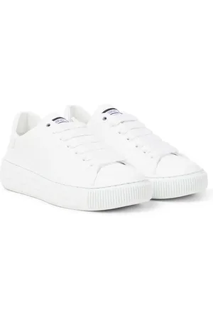 VERSACE Sneakers aus Leder