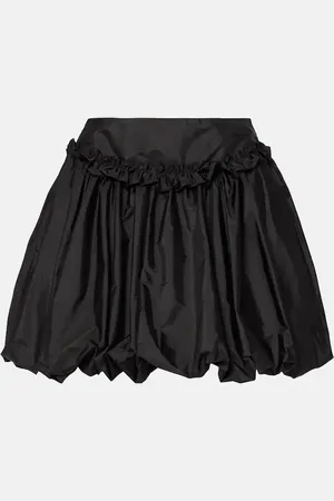 Simone Rocha Minirock aus Taft