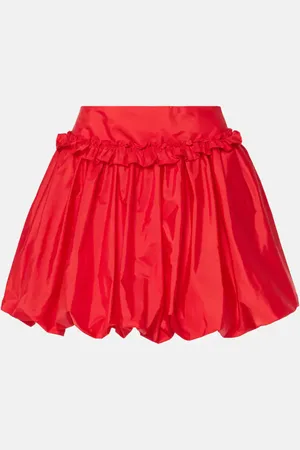 Simone Rocha Minirock aus Taft