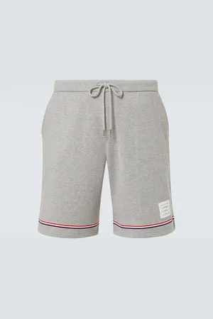 Thom Browne Mid-Rise Shorts aus Baumwolle