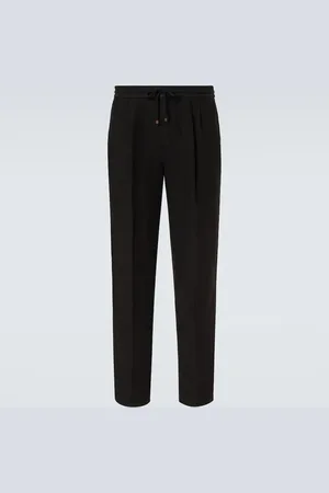 Brunello Cucinelli Chinohose aus Leinen
