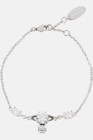 Vivienne Westwood Armband Joaquina Orb mit Kristallen